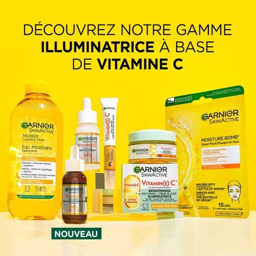 سيروم غارنييه سكين أكتيف فيتامين سي الليلي