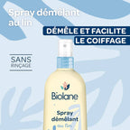 Biolane Spray Démêlant Bébé