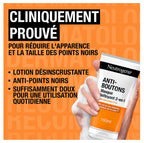 غسول وقناع نيوتروجينا فيزيبلي كلير المضاد للبقع 2 في 1 للوجه