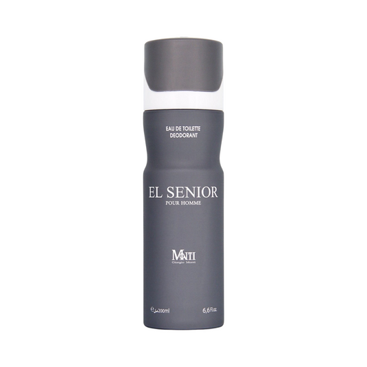 El Senior Eau de Toilette Déodorant pour Homme