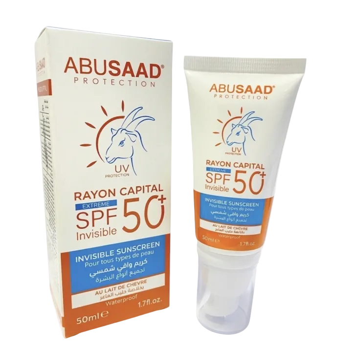 Abusaad Protection Rayon Capital Extrême Spf 50+ Invisible Sunscreen
