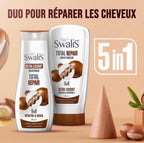 بلسم سواليس توتال ريبير 5 في 1 فائق النعومة مع الكيراتين والفيتامينات