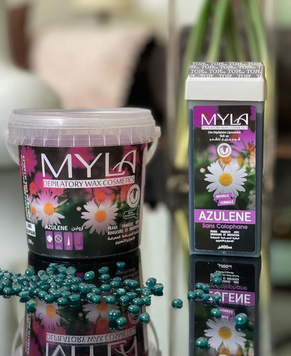 Myla Depilatory Pot Cire Azulène