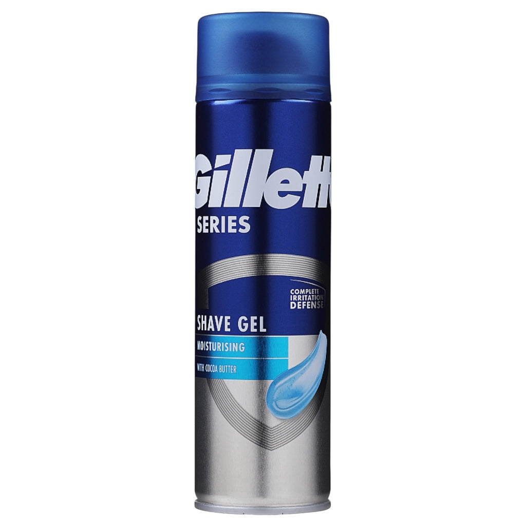 جل الحلاقة جيليت سيريز للرجال بزبدة الكاكاو