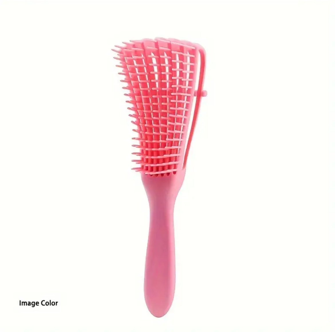 Brosse Anti-Nœuds Yaowithsu Peigne Démêlant 8 Griffes Pour Cheveux Secs Ou Mouillés