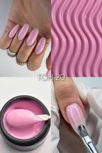Opzia Gel De Modélisation Pour Ongles