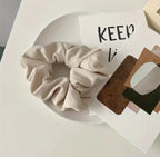 1Pcs Élastiques À Cheveux Tricotés Scrunchies Automne Et Hiver Élastiques À Cheveux Doux Tricotés Porte-Scrunchie À Cheveux Quotidien