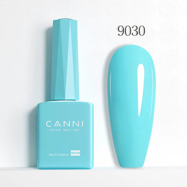 Canni Vernis À Ongles Cc2 Gel Semi-Permanent 24 Couleurs Soak Off Color Uv & Led Gel Polish
