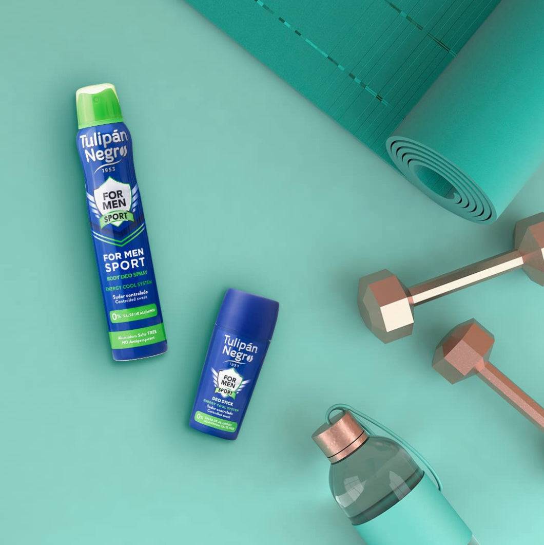 بخاخ مزيل العرق توليبان نيغرو للرجال سبورت بلو