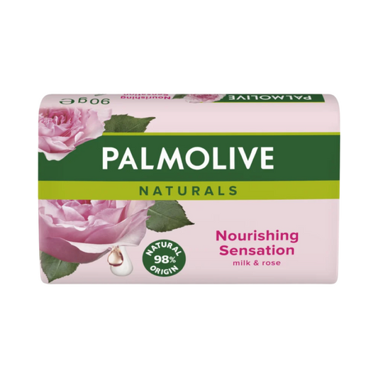 Palmolive Naturals Milk & Rose Savon Solide Arôme Rose