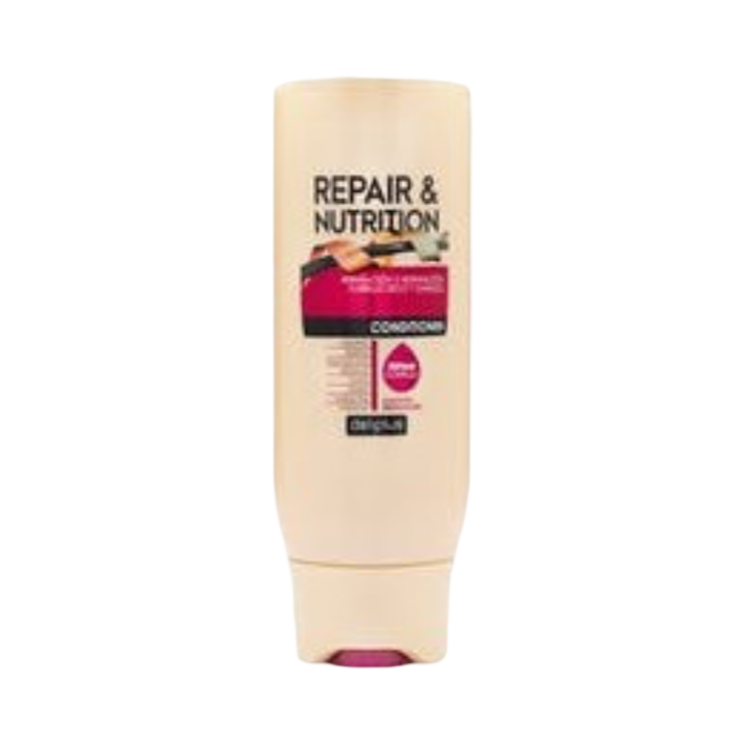 Deliplus Repair & Nutrition Deliplus Conditioner pour cheveux secs et abîmés avec 8 agents réparateurs