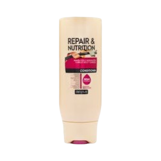 Deliplus Repair & Nutrition Deliplus Conditioner pour cheveux secs et abîmés avec 8 agents réparateurs