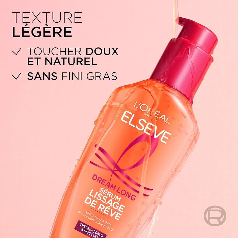 Elseve Dream Long Sérum Soin Sans Rinçage Pour Cheveux Longs