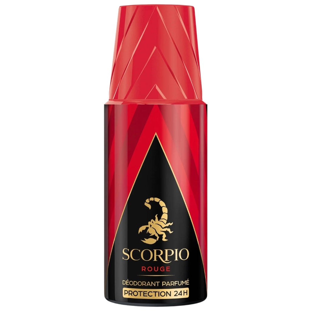 Scorpio Eau De Toilette Déodorant Atomiseur Rouge
