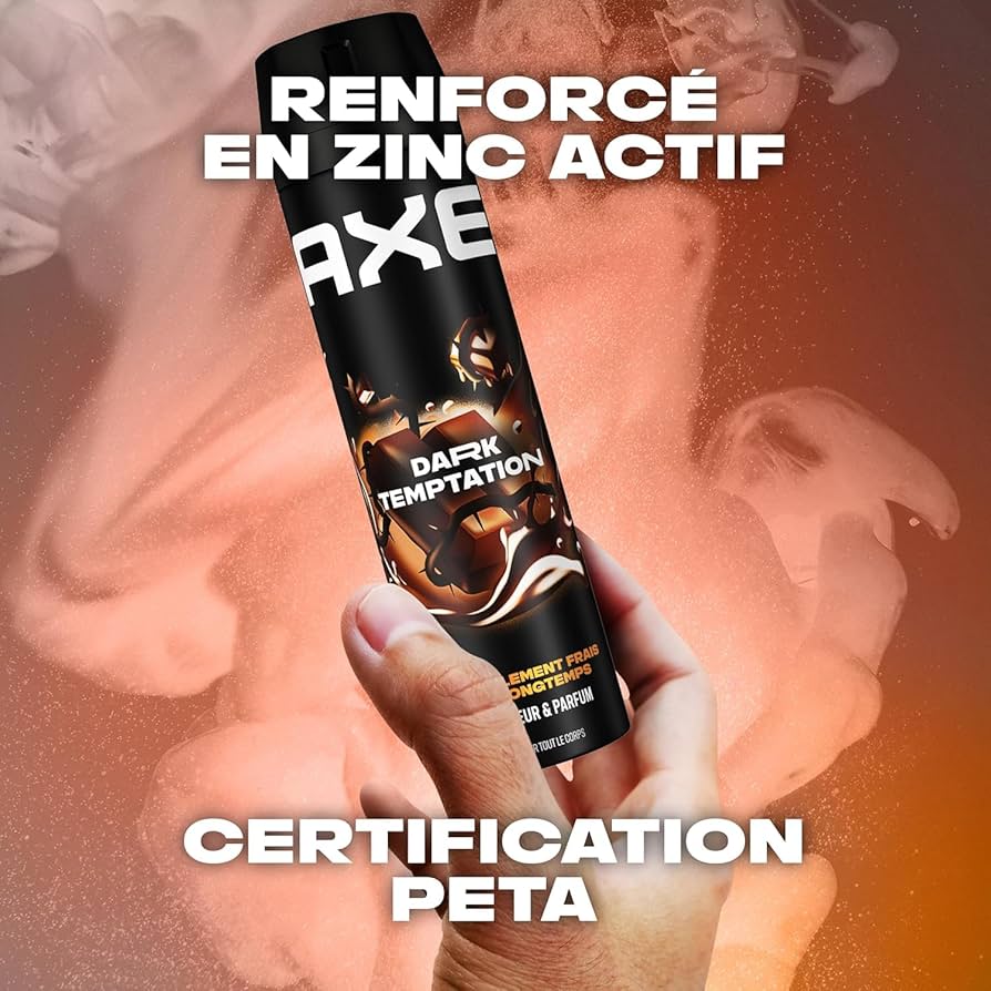 مزيل العرق Axe للرجال برائحة الشوكولاتة الداكنة