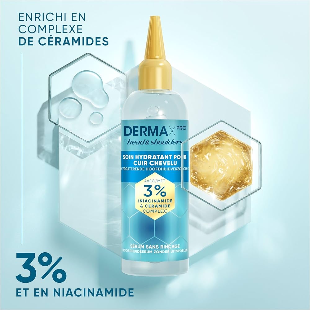 Head & Shoulders Dermaxpro Sérum Sans Rinçage Soin Hydratant