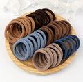 Élastiques À Cheveux Colorés 8Pcs