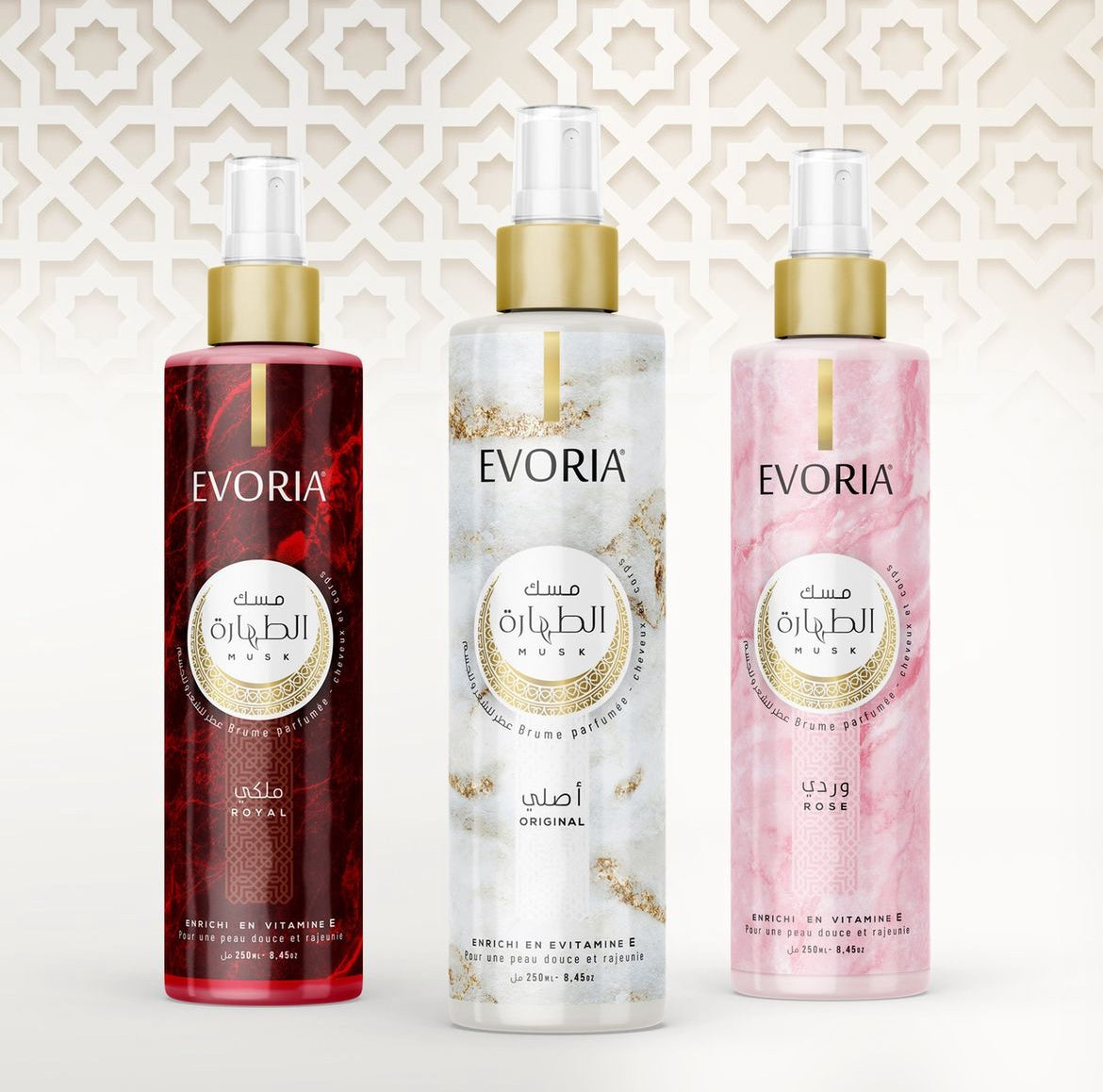 Evoria Musk Original Enrichie En Vitamine E