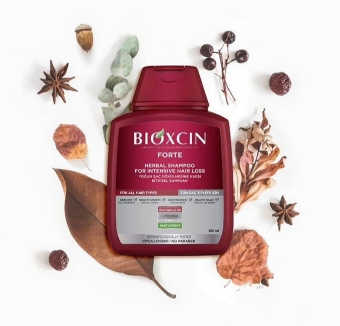 شامبو بيوكسين لعلاج تساقط الشعر الشديد - للنساء والرجال