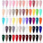 طلاء أظافر Venalisa Vip4 شبه دائم، 60 لونًا، جل UV، قطعة واحدة
