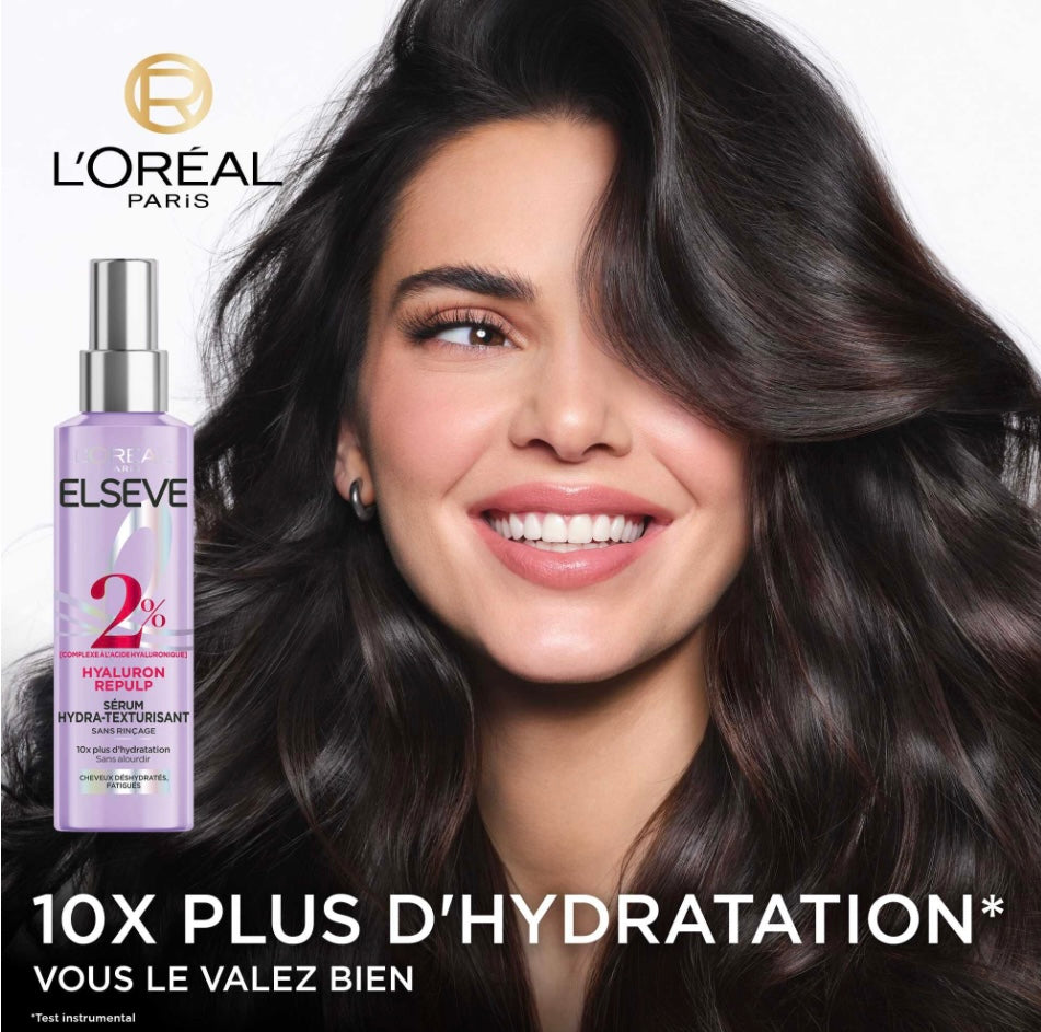 Elseve Sérum Hydra-texturisant Hyaluron Repulp 2% –