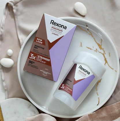 Rexona Déodorant Maximum Protection anti-transpirant crème anti-transpiration excessive