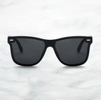 Lunettes De Soleil Noires Classiques Rétro Polyvalentes Pour Hommes Et Femmes