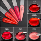 جل أوبزيا ذاتي التسوية، حليب/زبادي/جل تشكيل ملون