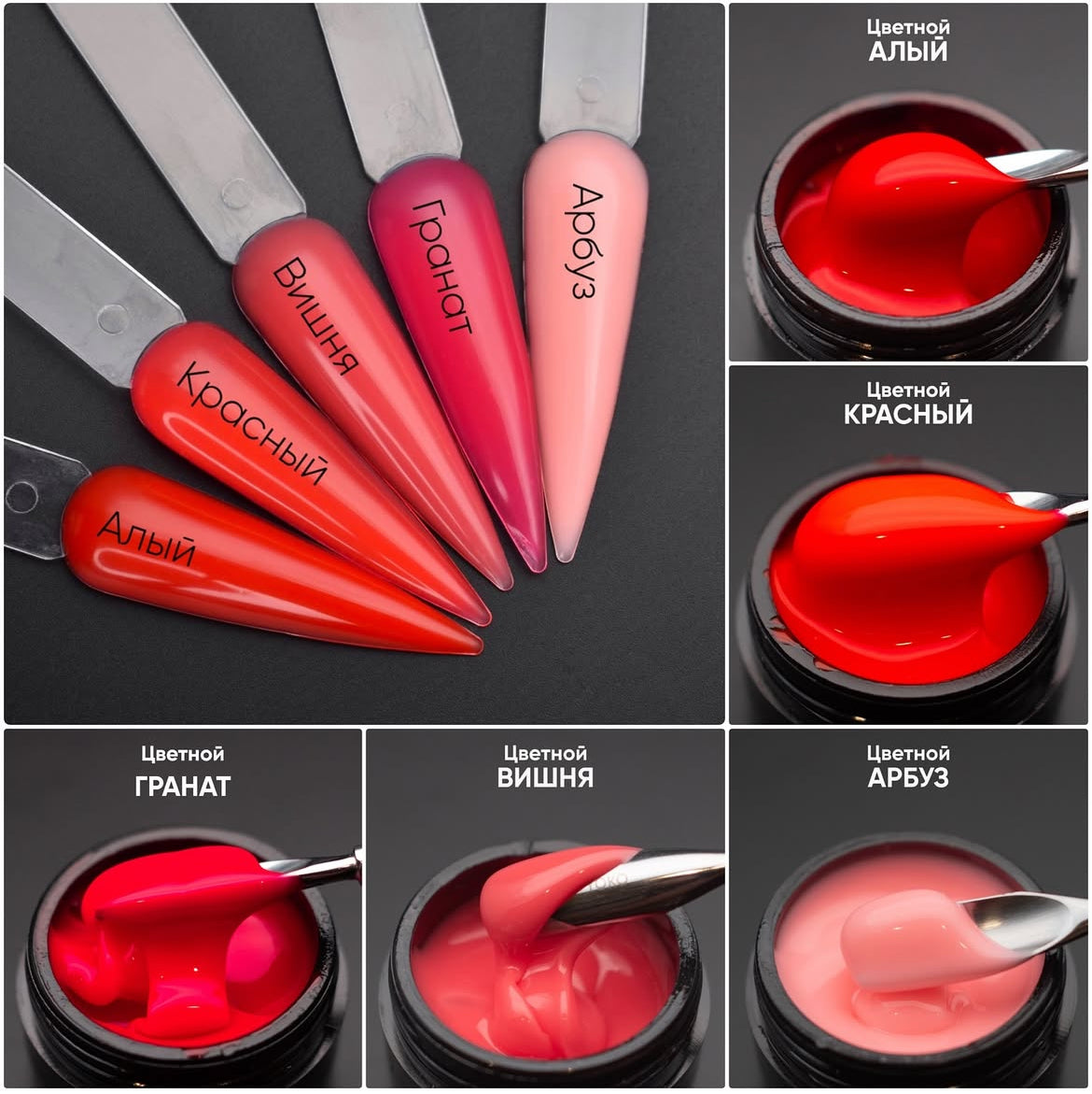 جل أوبزيا ذاتي التسوية، حليب/زبادي/جل تشكيل ملون