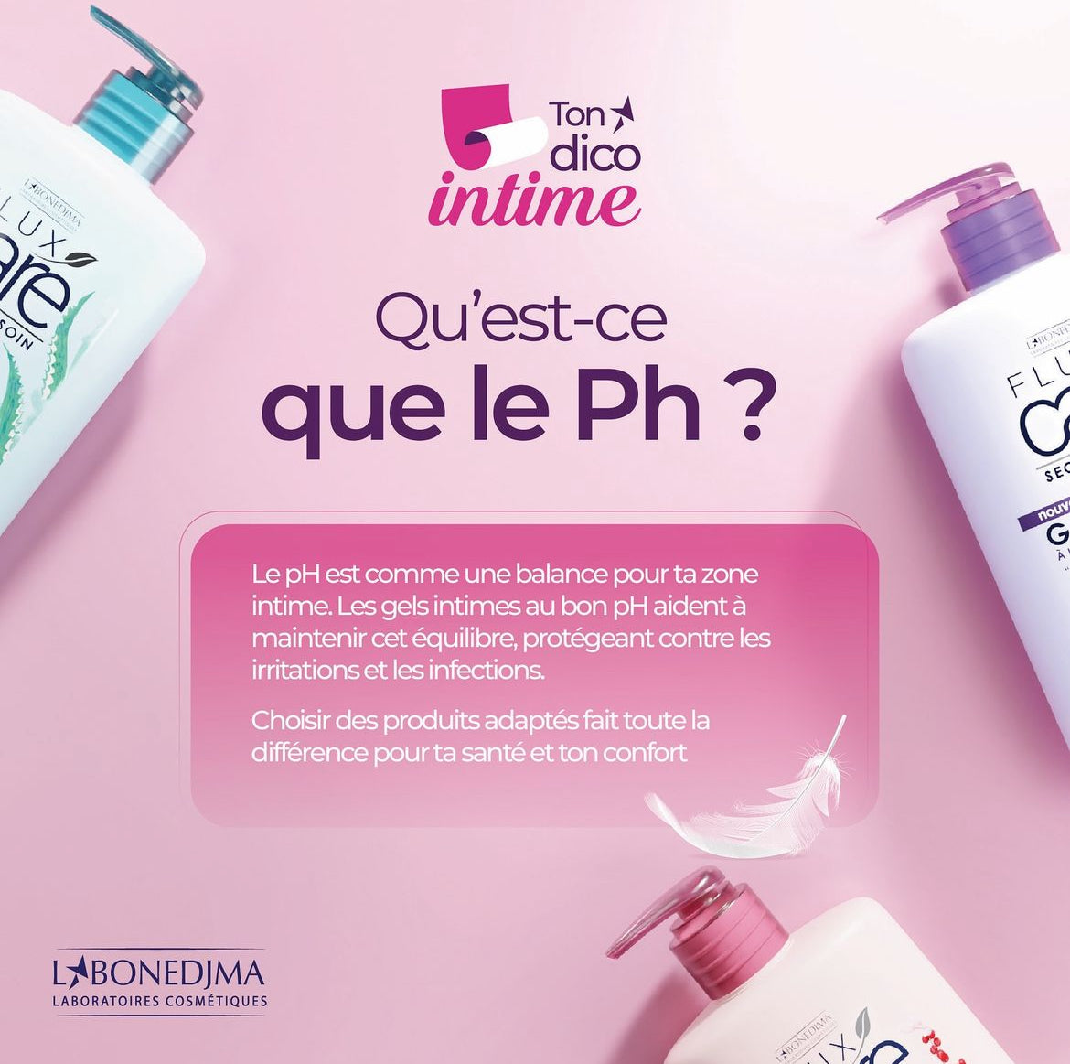 Flux Care Secret De Soin Gel Intime À L'Extrait De Lavande