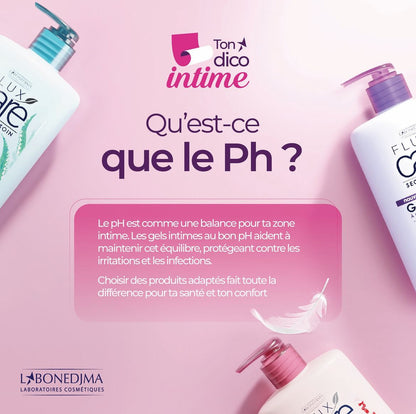 Flux Care Secret De Soin Gel Intime À L'extrait De Lavande