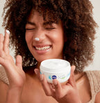 كريم نيفيا سوفت متعدد الاستخدامات لترطيب الوجه والجسم واليدين