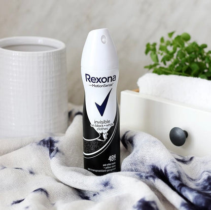 Rexona Déodorant en Spray Invisible Anti-Taches MotionSense Aqua