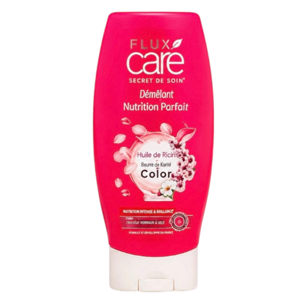 Flux Care – Démêlant Nutrition Parfait À L’huile De Ricin & Beurre De Karité