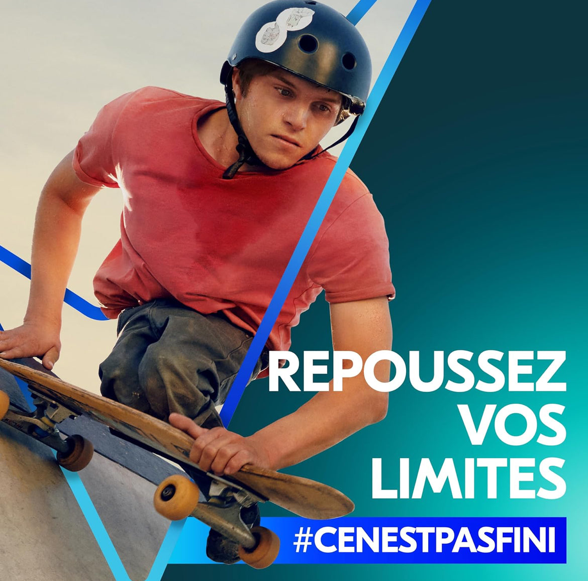 Rexona Men Déodorant Homme Cobalt Dry Bille Anti-Transpirant Advanced Protection 72H