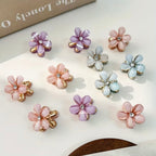 11pcs Pince À Cheveux Fleur Élégante