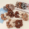 Lot De Chouchous Cheveux Tendance Imprimés
