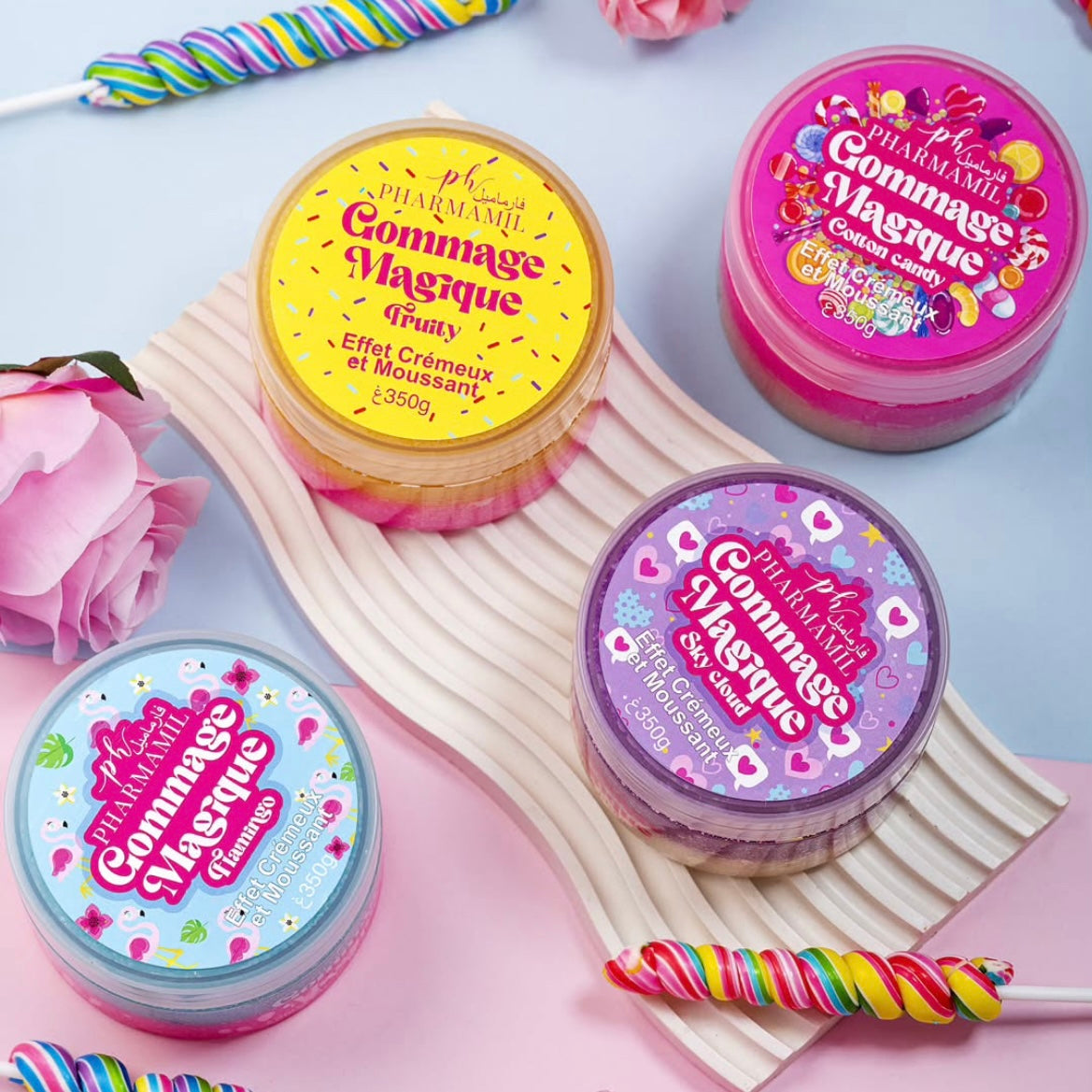 Pharmamil Gommage Magique Flamingo