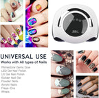 مصباح أظافر احترافي 36 مصباح ليد 126 واط مصباح ليد بالأشعة فوق البنفسجية