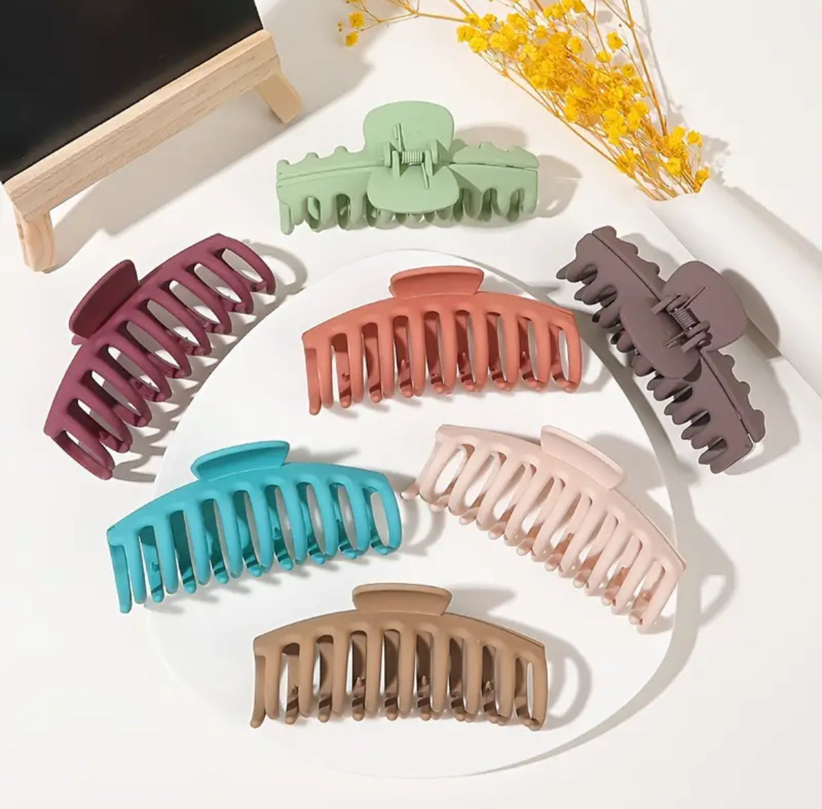 مشبك شعر كبير للنساء