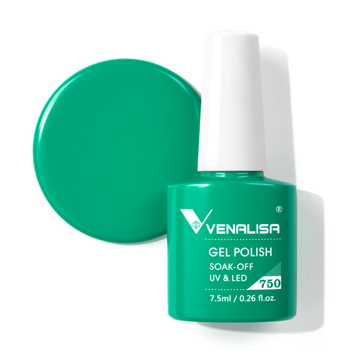 Venalisa Vip3 60 Couleurs Uv Gel Vernis À Ongles Semi-Permanent 1Pc