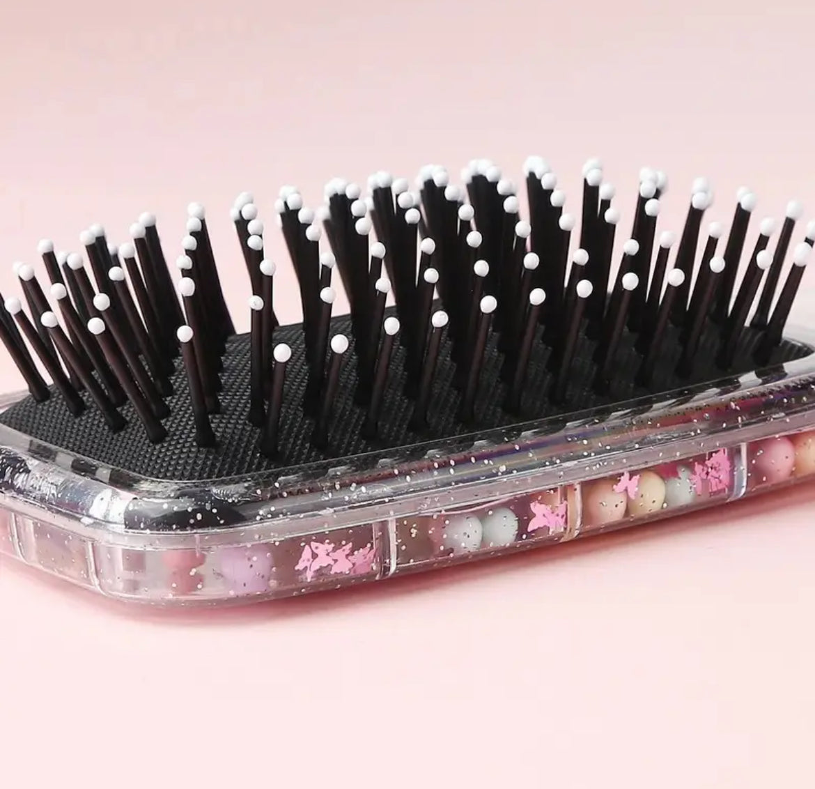 Brosse À Cheveux Cartoon Mermaid Princess Hair Brush Print Air Cushion Massage Comb