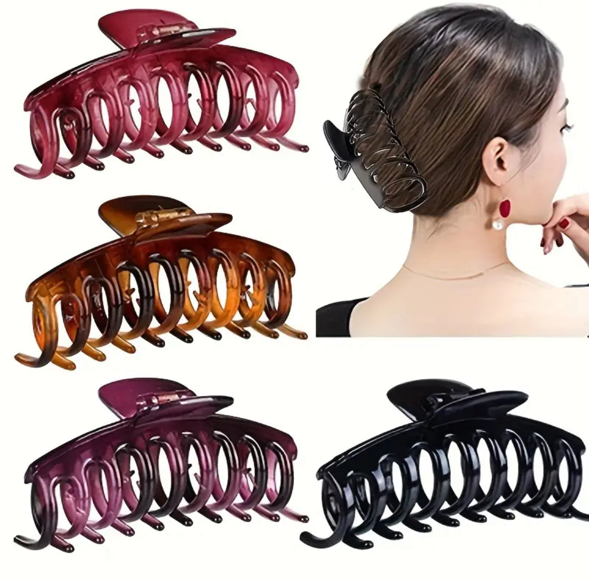 Grandes Pinces À Cheveux Accessoires Pour Cheveux Pour Filles