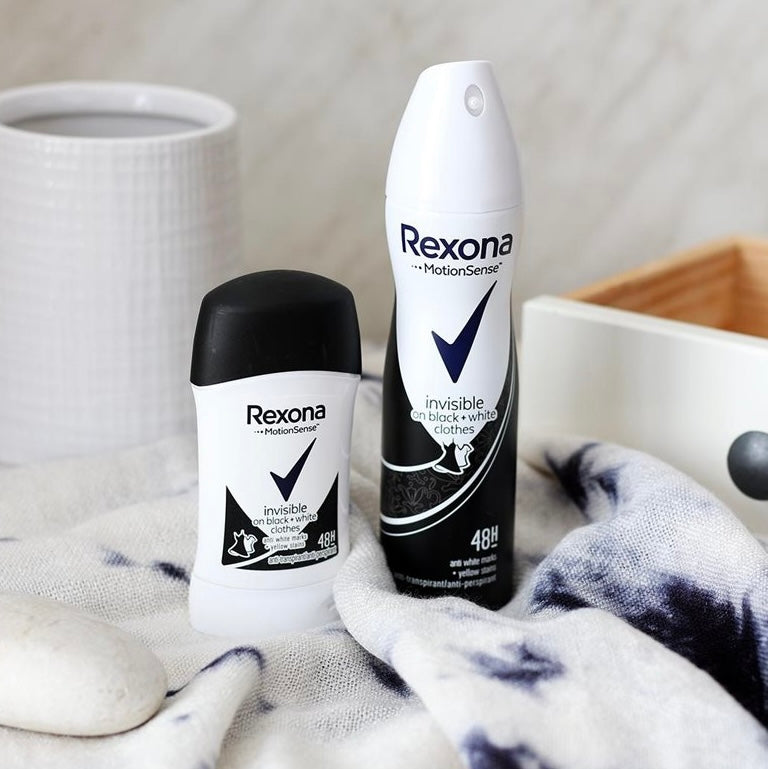 Rexona Déodorant en Spray Invisible Anti-Taches MotionSense Aqua