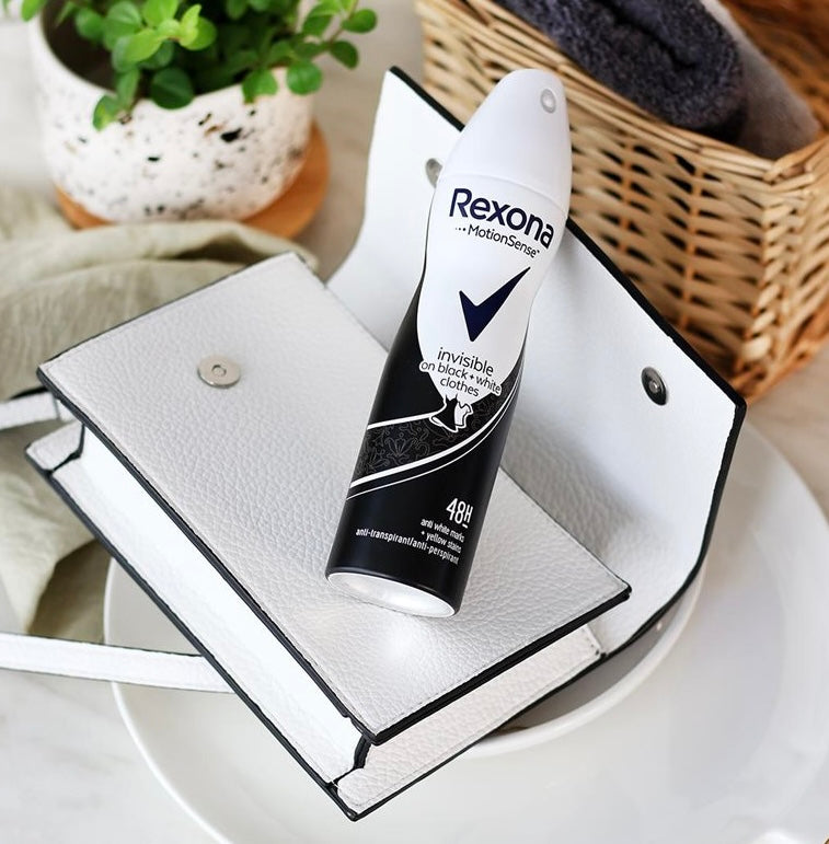 مزيل العرق ريكسونا موشن سينس أكوا إنفيزيبل المضاد للبقع