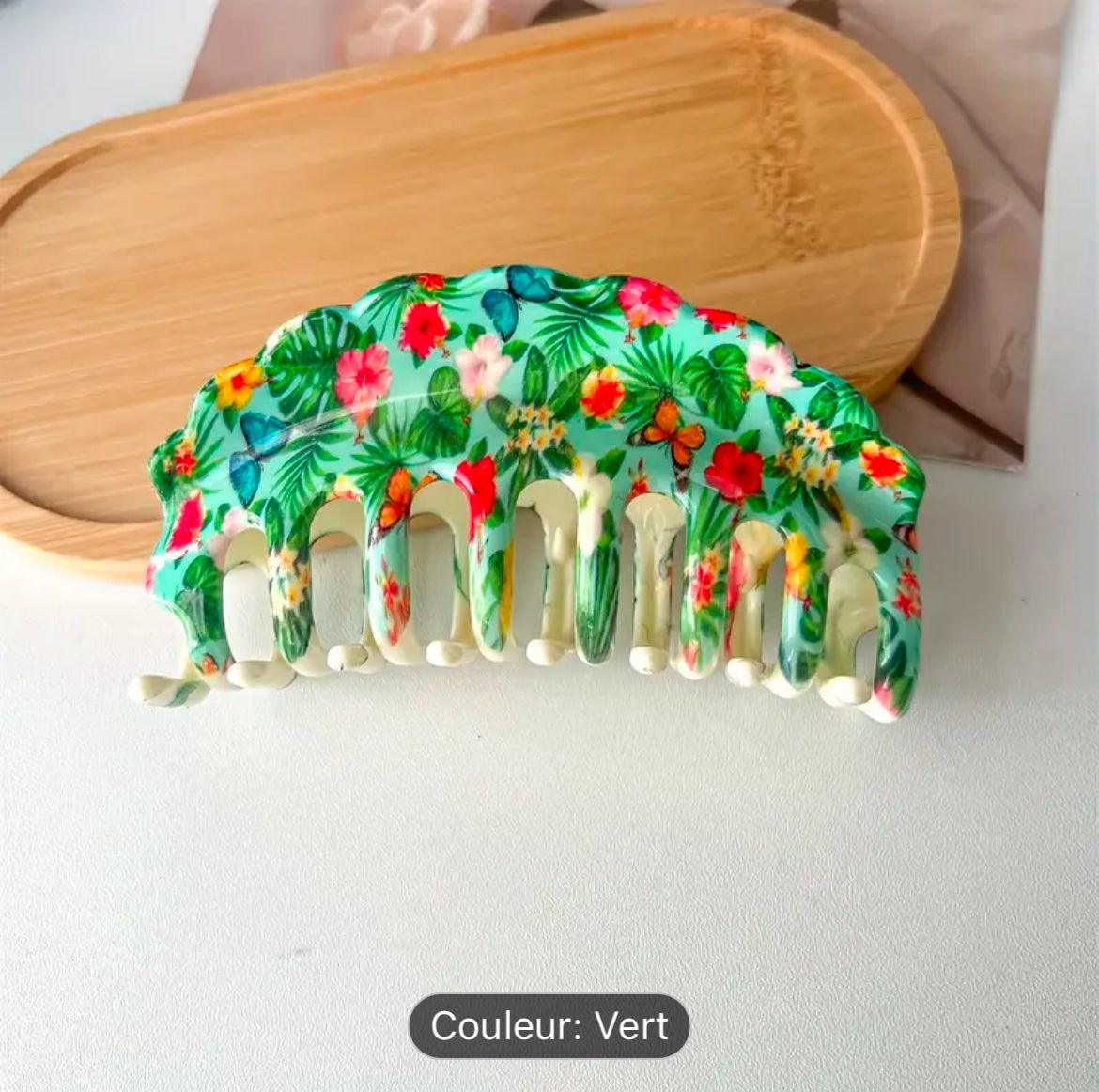 Barrettes À Cheveux Pailletées Boho-Chic - Design Coloré Et Iridescent Pour Femmes & Filles | Parfaites Pour Les Coiffures Quotidiennes