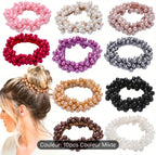 Anneau De Cheveux Tressé En Cercle Complet Pour Femmes Avec Perles Élastique À Cheveux Chignon Accessoire De Tête Ornement De Cheveux De Tempérament 1 Pièce