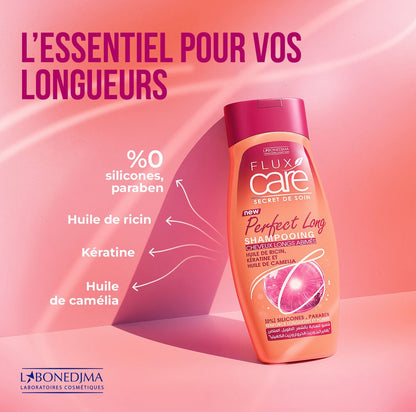 Flux Care Shampoing Secret De Soin New Perfect Long