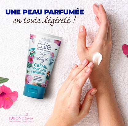 Flux Care Créme Parfumée Corps Mains à l'extrait De Camomille et Beurre de karité