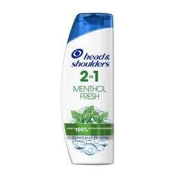 Head & Shoulders, 2 En 1 Menthol Fresh Shampoing